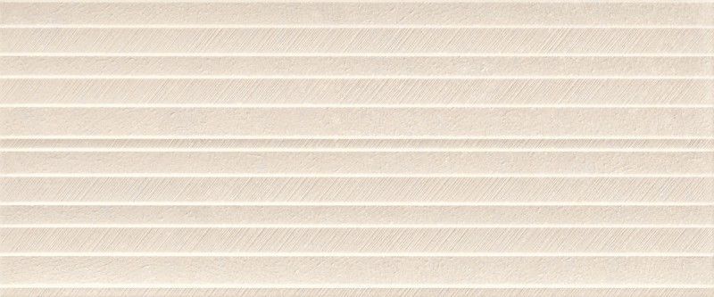 Caja Azulejo 33,3x80 8208 Cream Relieve 1,60m2  6piezas  Porcelanite