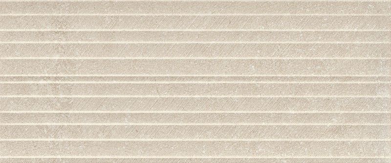 Caja Azulejo 33,3x80 8208 Sand Relieve 1,60m2  6piezas  Porcelanite