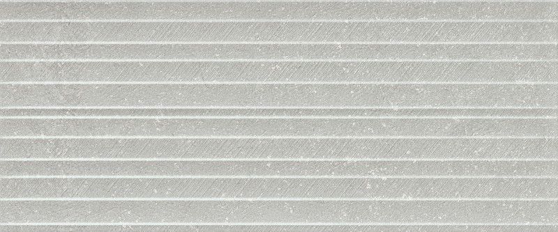 Caja Azulejo 33,3x80 8208 Silver Relieve 1,60m2  6piezas  Porcelanite