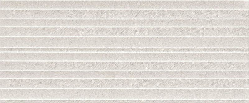 Caja Azulejo 33,3x80 8208 White Relieve  1,60m2  6piezas  Porcelanite