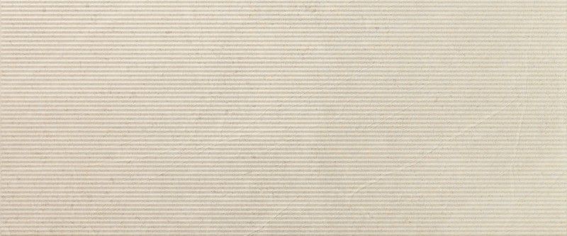 Caja Azulejo 33,3x80 8211 Cream Relieve  1,60m2  6piezas  Porcelanite