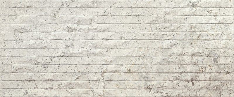Caja Azulejo 33,3x80 8212 Grey Relieve  1,60m2  6piezas  Porcelanite