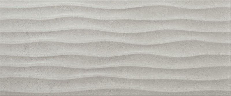 Caja Azulejo 33,3x80 8213 Grey Relieve 1,60m2  6piezas  Porcelanite