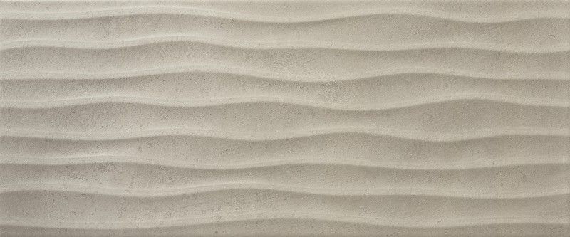 Caja Azulejo 33,3x80 8213 Sand Relieve 1,60m2  6piezas  Porcelanite