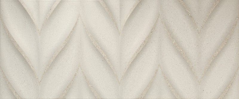 Caja Azulejo 33,3x80 8214 Bone Relieve Milos 1,60m2  6piezas  Porcelanite