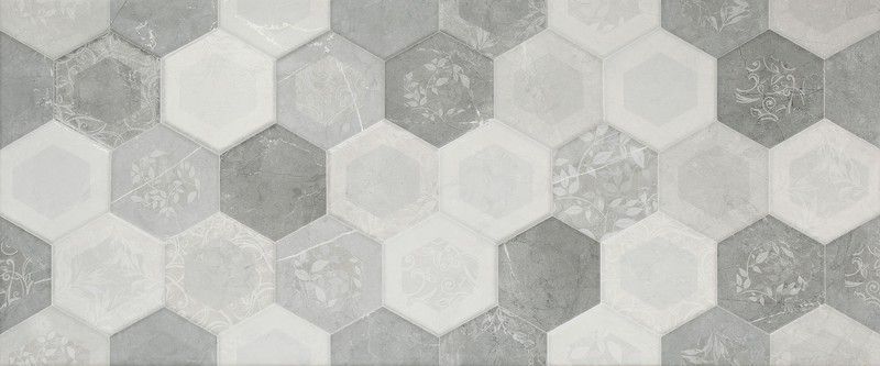 Caja Azulejo 33,3x80 8215 Perla Roda Relieve 1,60m2  6piezas  Porcelanite