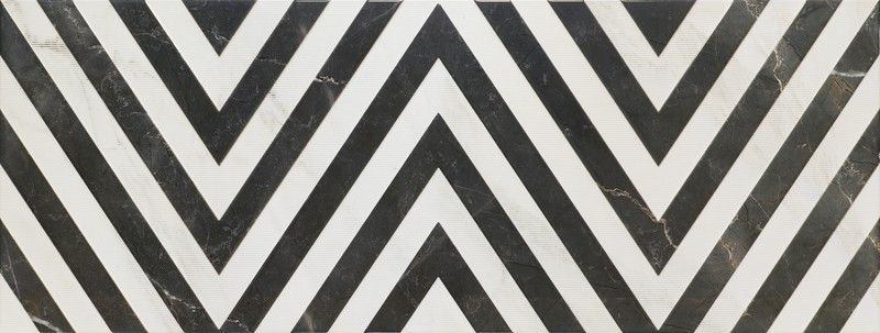 Caja Azulejo 40x120 1212 Blanco Relieve 1,44m2  3 piezas  Porcelanite