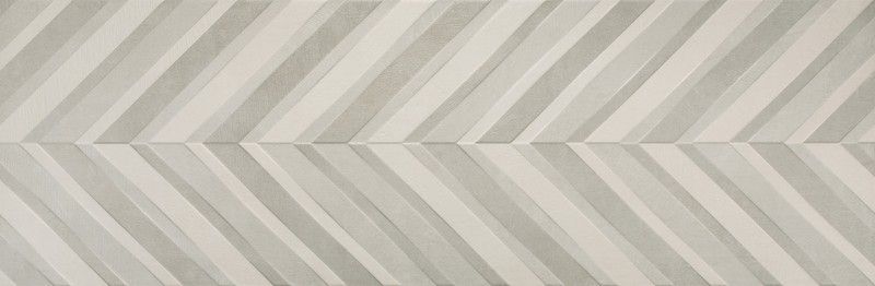 Caja Azulejo 40x120 1218 Pearl Smoke Relieve Milano 1,44m2  3 piezas  Porcelanite