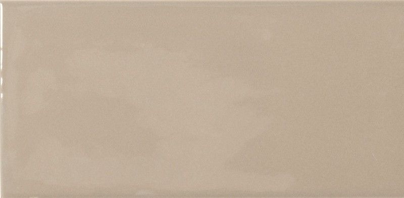 Caja Azulejo Alboran mocca brillo 7,5x15   0,5m2/caja  44 piezas/caja Pissano