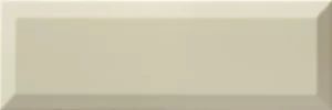 Caja Azulejo biselado Almond Brillo 10x30 cm 1,02 m2 Ribesalbes