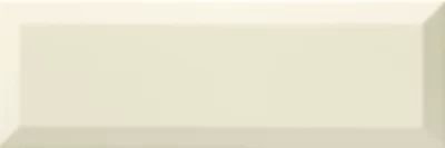 Caja Azulejo biselado Bone Brillo 10x30 cm 1,02 m2 Ribesalbes