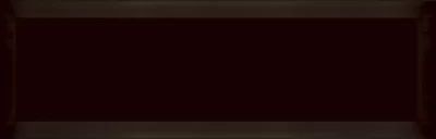 Caja Azulejo biselado Cacao mate 10x30 cm 1,02 m2 Ribesalbes