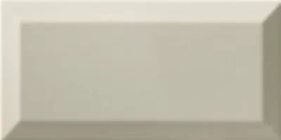 Caja Azulejo biselado Light Grey Brillo 7,5x15 cm Ribesalbes