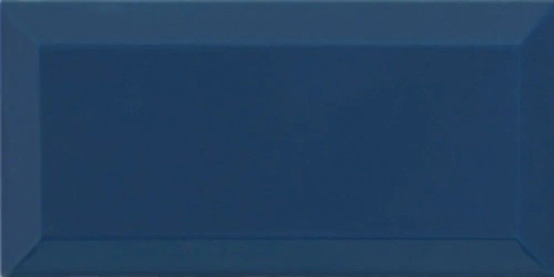 Caja Azulejo biselado Marino Brillo 10x20 cm Ribesalbes