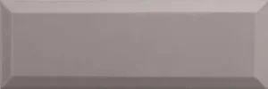 Caja Azulejo biselado Moka Brillo 10x30 cm 1,02 m2 Ribesalbes