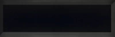 Caja Azulejo biselado Negro Brillo 10x30 cm 1,02 m2 Ribesalbes