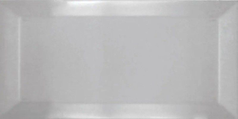 Caja Azulejo biselado Perla Brillo 10x20 cm Ribesalbes