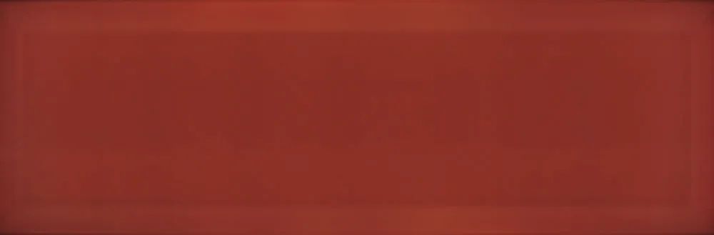 Caja Azulejo biselado Rojo f Brillo 10x30 cm 1,02 m2 Ribesalbes