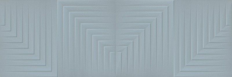 Caja Azulejo Capitol Relieve Concept Aqua 30x90 1,08m2 Metropol