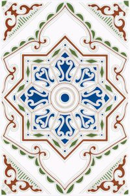 Caja azulejo Chiclana 20x30cm 1,50m2 25 piezas Cerámicas Ribesalbes