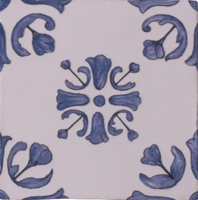 Caja Azulejo Corcega Blue Mate 13x13 0,5m2/caja 30 Piezas  Pissano