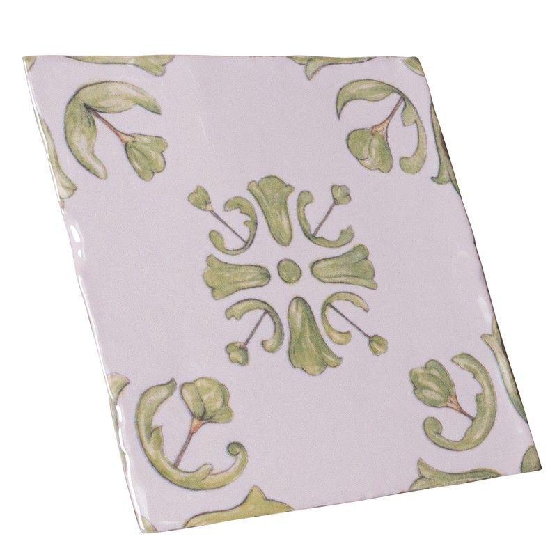 Caja Azulejo Corcega Menta Mate 13x13 0,5m2/caja 30 Piezas Pissano