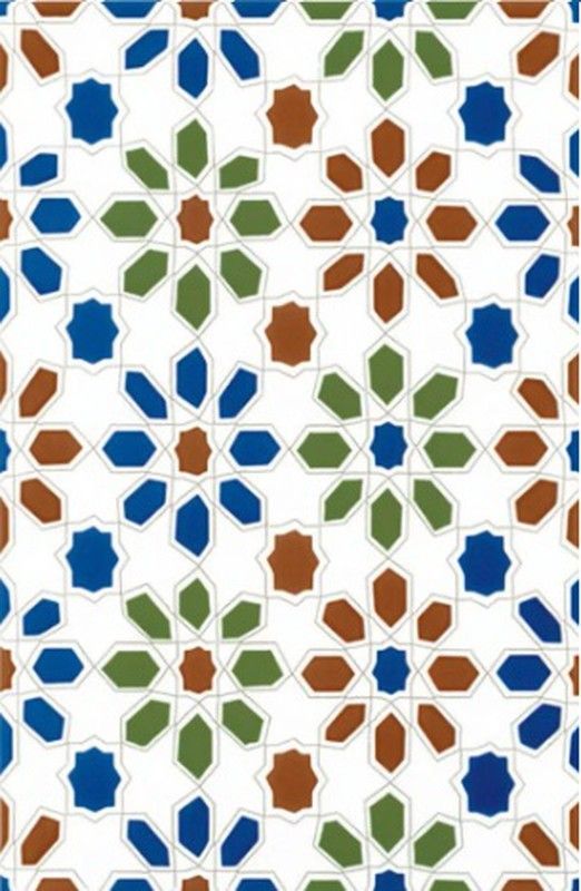 Caja azulejo Córdoba 20x30cm 1,50m2 25 piezas Cerámicas Ribesalbes