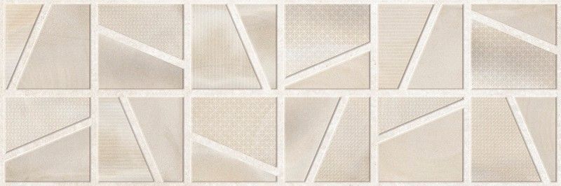 Caja Azulejo Cosmopolitan Art Beige Mate 30x90 1,08m2 Metropol