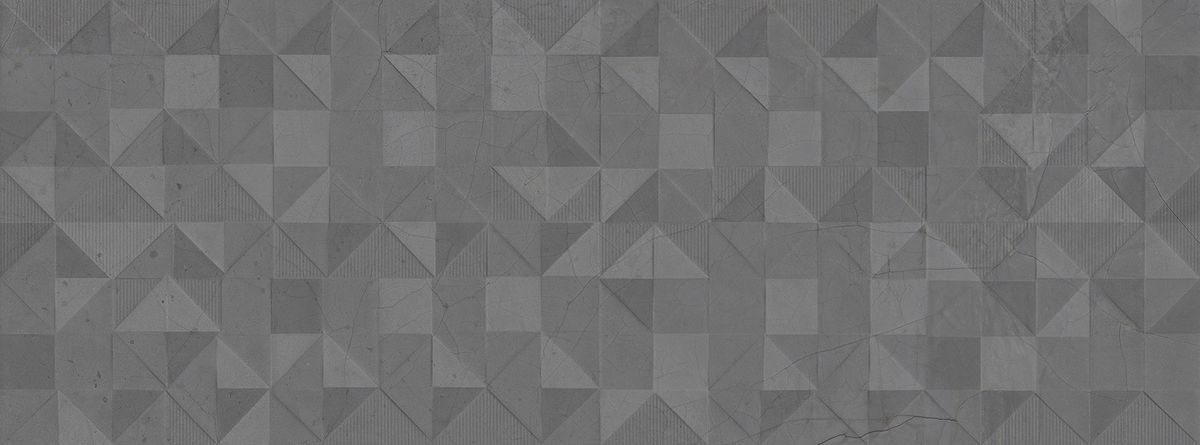 Caja Azulejo Cracked Graphite Origami 44,63x119,3cm 1,60m2 Aparici