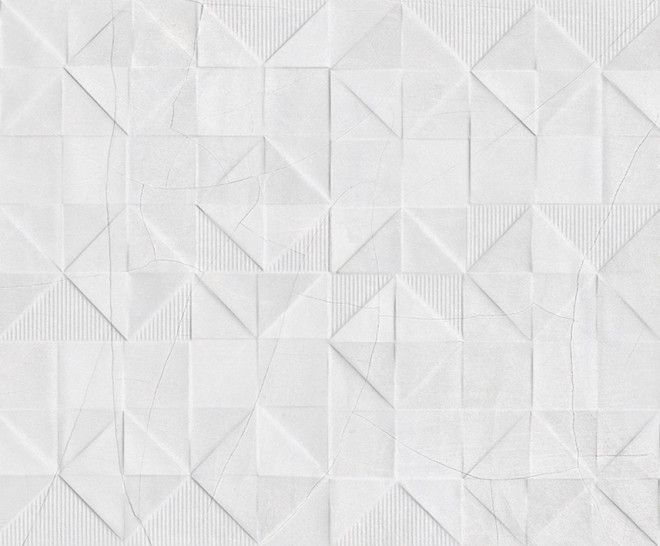 Caja Azulejo Cracked White Origami 44,63x119,3cm 1,60m2 Aparici