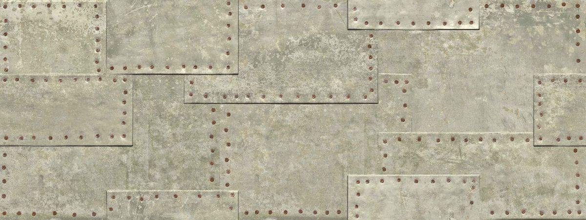 Caja Azulejo Grunge Grey Fizz 44,63x119,3cm 1,60m2 Aparici