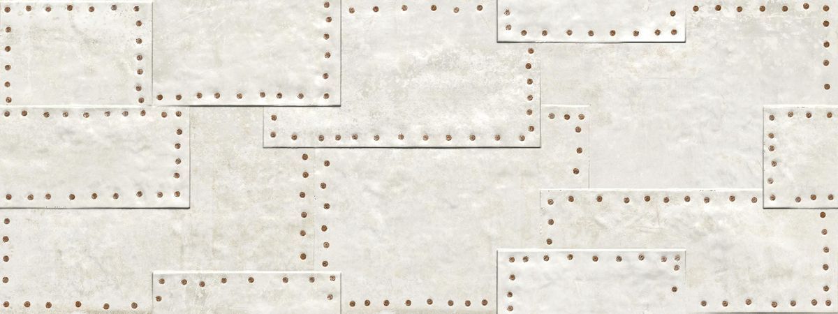 Caja Azulejo Grunge White Fizz 44,63x119,3cm 1,60m2 Aparici