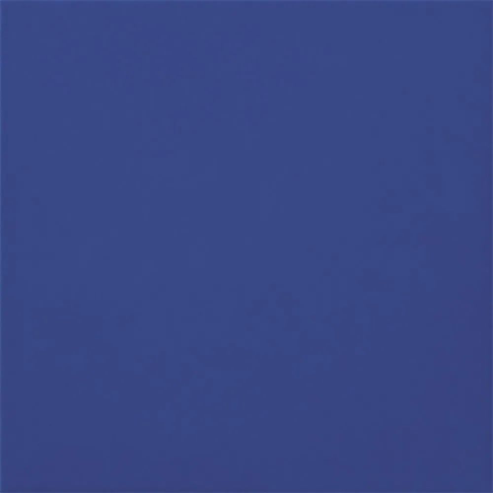 Caja Azulejo Liso Azul Manises Mate 20x20 cm Ribesalbes