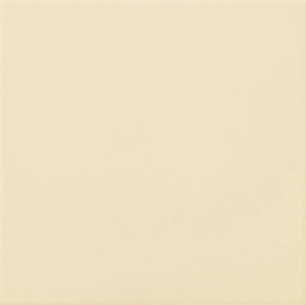 Caja Azulejo Liso Marfil Mate 20x20 cm Ribesalbes