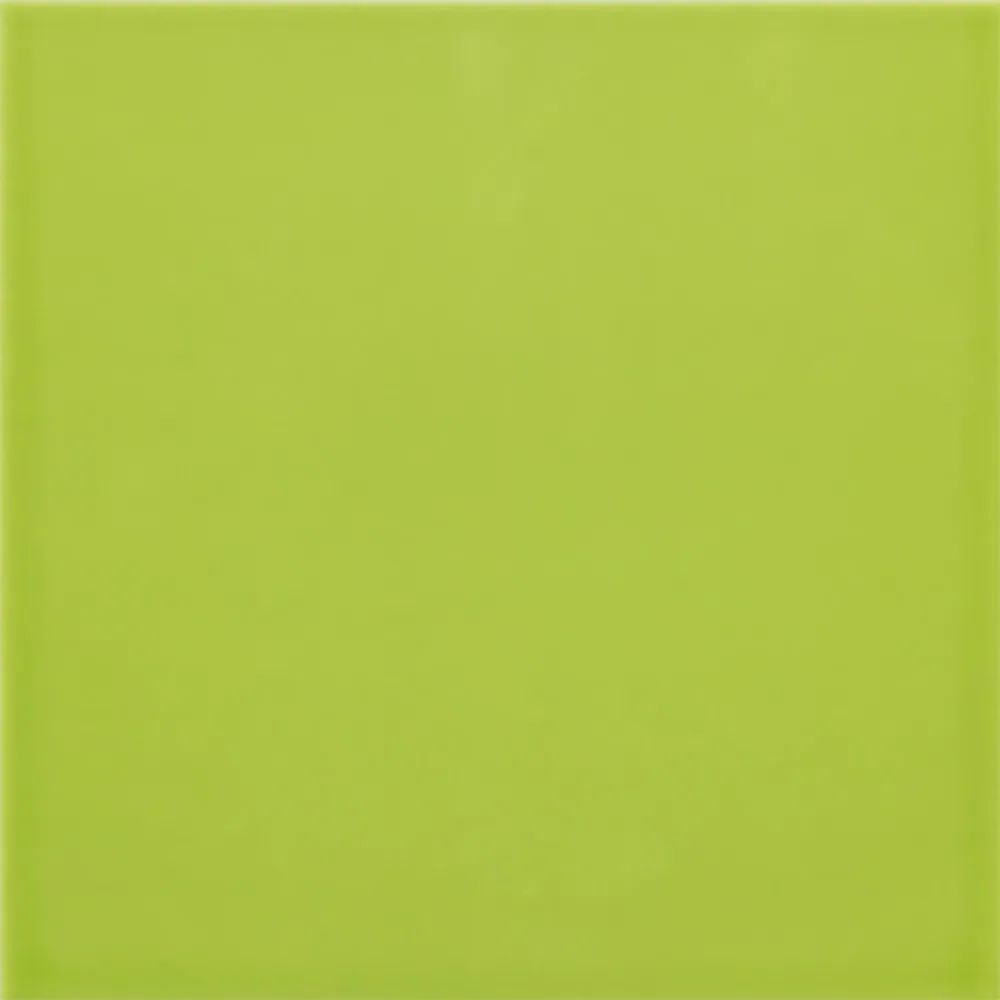 Caja Azulejo Liso Menta Brillo 20x20 cm Ribesalbes