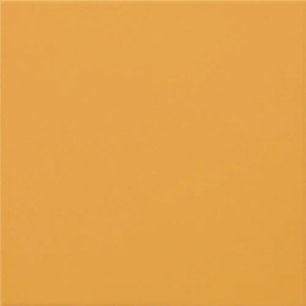 Caja Azulejo Liso Ocre Mate 20x20 cm Ribesalbes