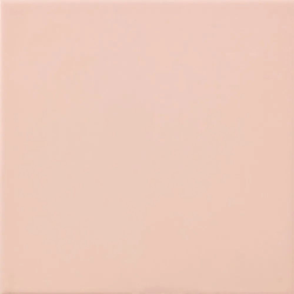 Caja Azulejo Liso Rosa C Mate 20x20 cm Ribesalbes