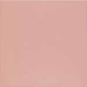 Caja Azulejo Liso Rosa F Brillo 20x20 cm Ribesalbes