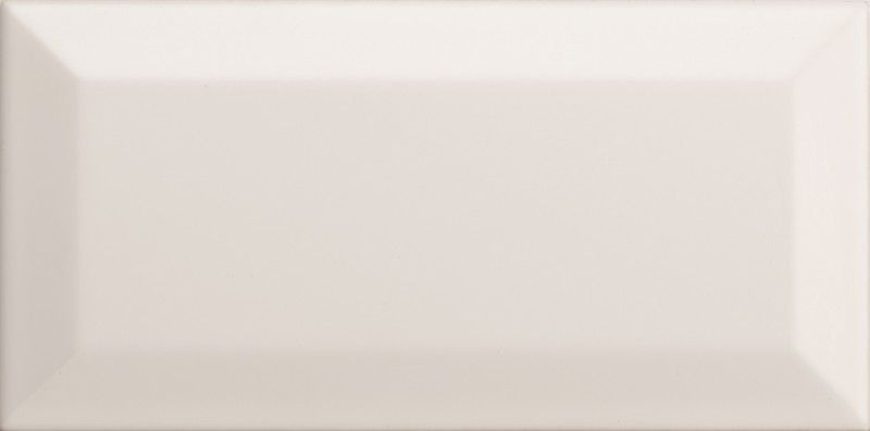 Caja Azulejo Manhattan Blanco bisel mate 7,5x15   0,5m2/caja  44 piezas/caja