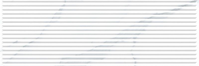 Caja Azulejo Marbleous Art Gloss White Brillo 30x90 1,08m2 Metropol
