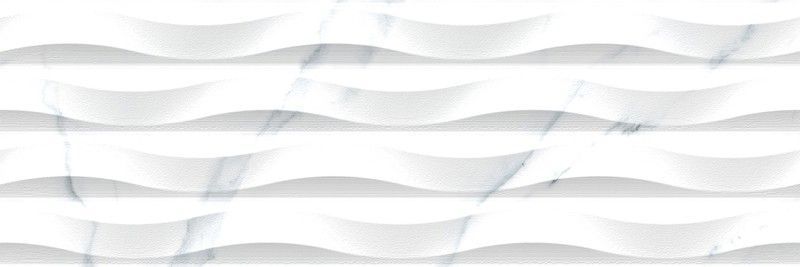 Caja Azulejo Marbleous Concept Silk White Matt 30x90 1,08m2 Metropol