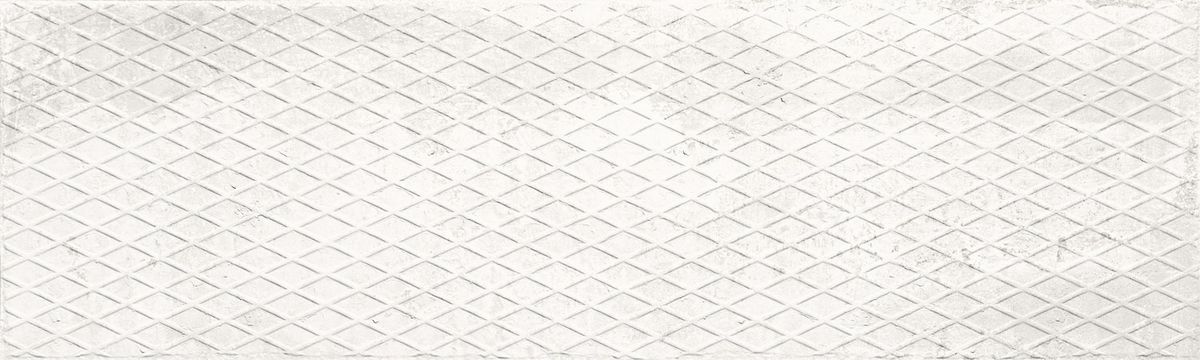 Caja Azulejo Metallic White Plate 29,75x99,55cm 1,48m2 Aparici