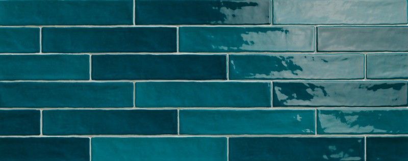 Caja Azulejo Piastrella Mix Turchese 5x25 1,2m2 Natucer