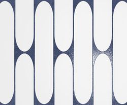 Caja Azulejo Rado Blue Ornato 29,75x99,55cm 1,78m2 Aparici