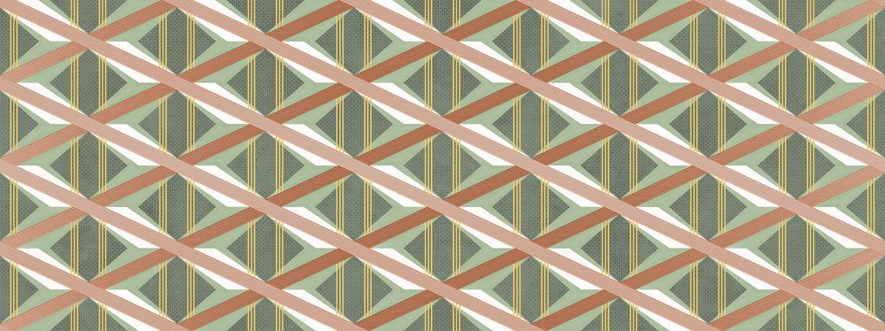 Caja Azulejo Spring House ornament 44,63x119,3cm 2,13m2 Aparici