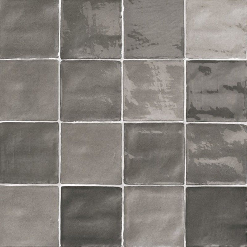 Caja azulejo Stow Mix 10x10 Grey 0,56m2 56 piezas Natucer