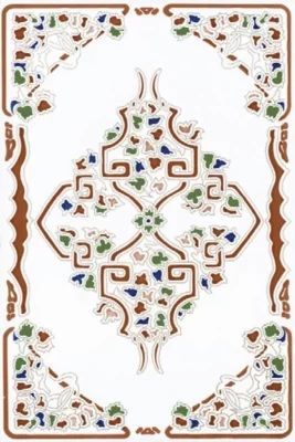 Caja azulejo Toledo Marrón 20x30cm 1,50m2 25 piezas Cerámicas Ribesalbes