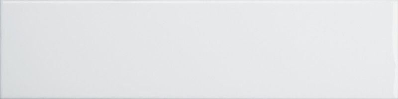 Caja Azulejo Urban blanco brillo 7,5x30   0,5m2/caja 22 piezas Pissano