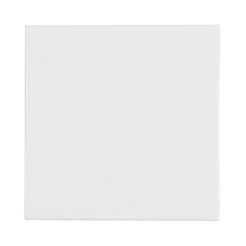 Caja azulejo Victoria Snow 10x10 cm 0,50 m2 / 50 piezas Cerámica l´antiga