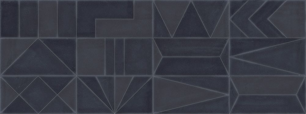 Caja Azulejo Vitro Blue Urvanity 44,63x119,3cm 2,13m2 Aparici